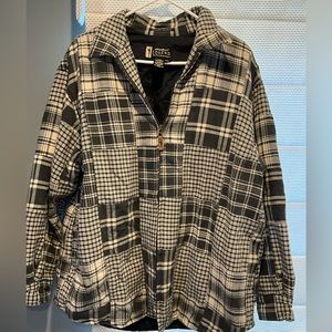 Eddie Bauer Vintage Legend Shirt Jacket - Size L